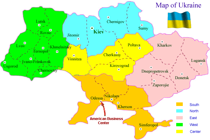 politik haritasi ukrayna